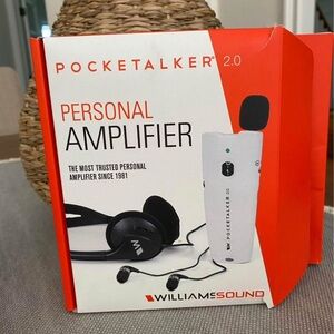 Personal amplifier- Pocket talker2.0
